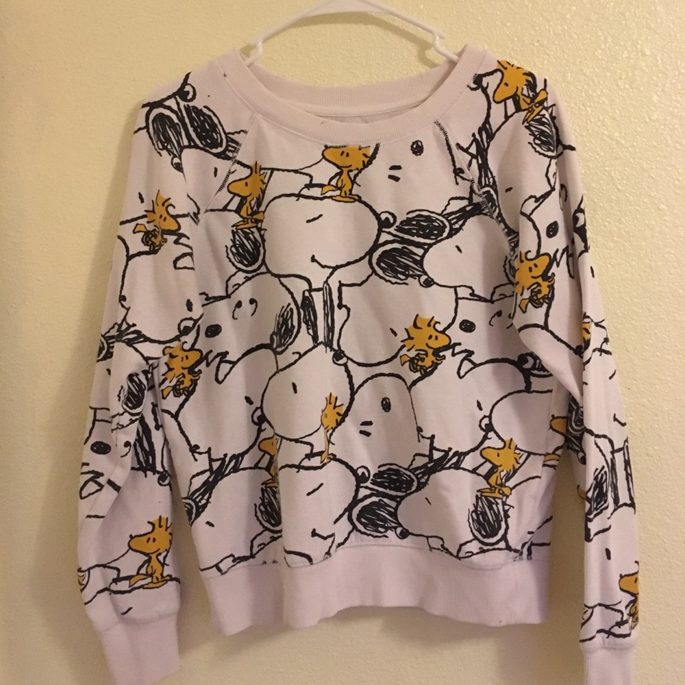 Snoopy & Woodstock Peanuts Sweatshirt